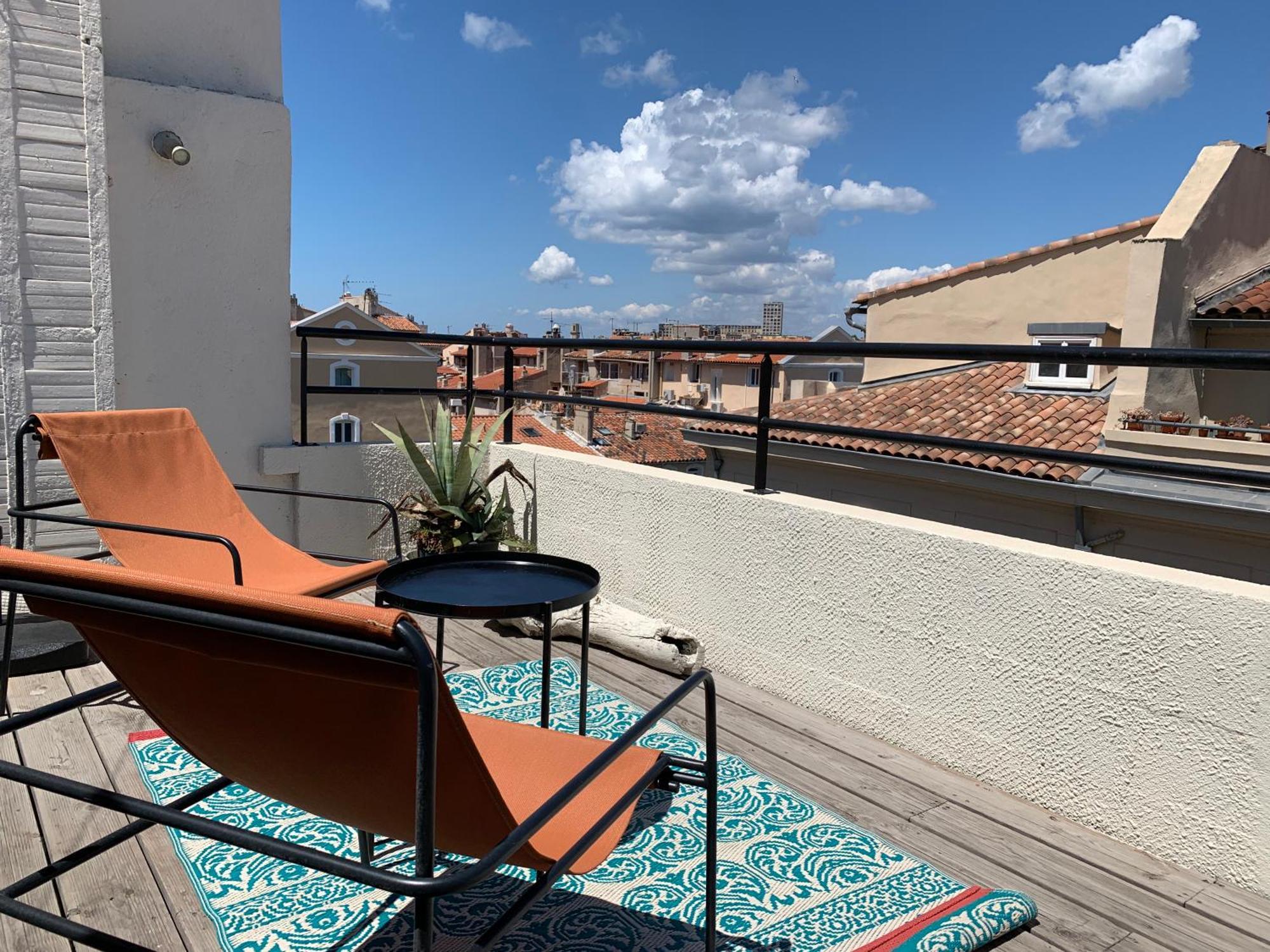 Appartement Toit Terrasse Vieux Port