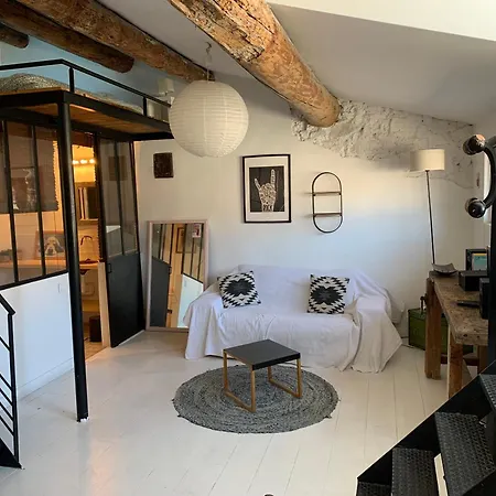 Studio Toit terrasse Vieux Port Marseille Extérieur photo