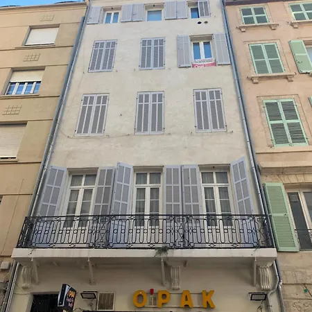 Studio Toit terrasse Vieux Port Marseille Extérieur photo