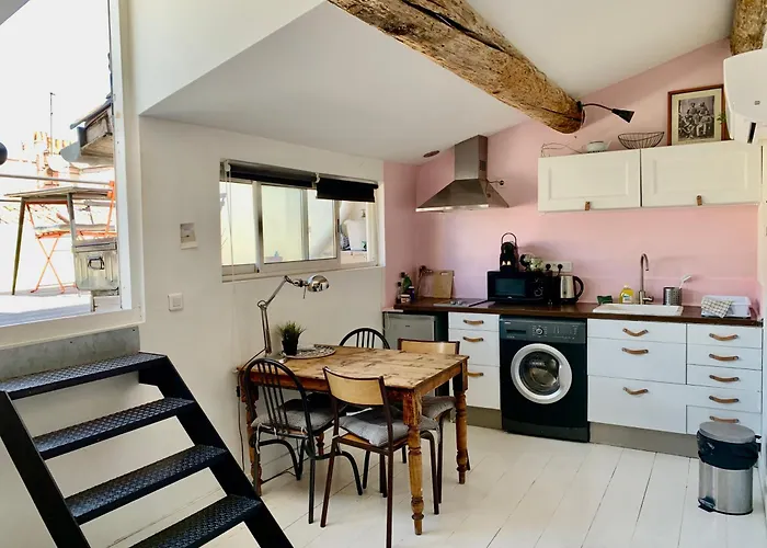 Studio Toit Terrasse Vieux Port