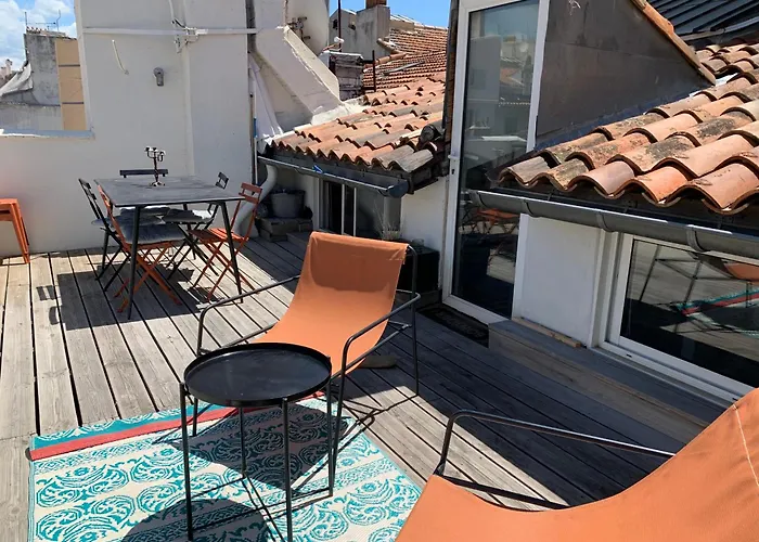 Studio Toit Terrasse Vieux Port