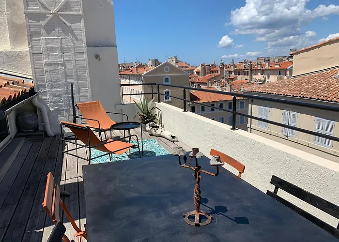 Studio Toit Terrasse Vieux Port