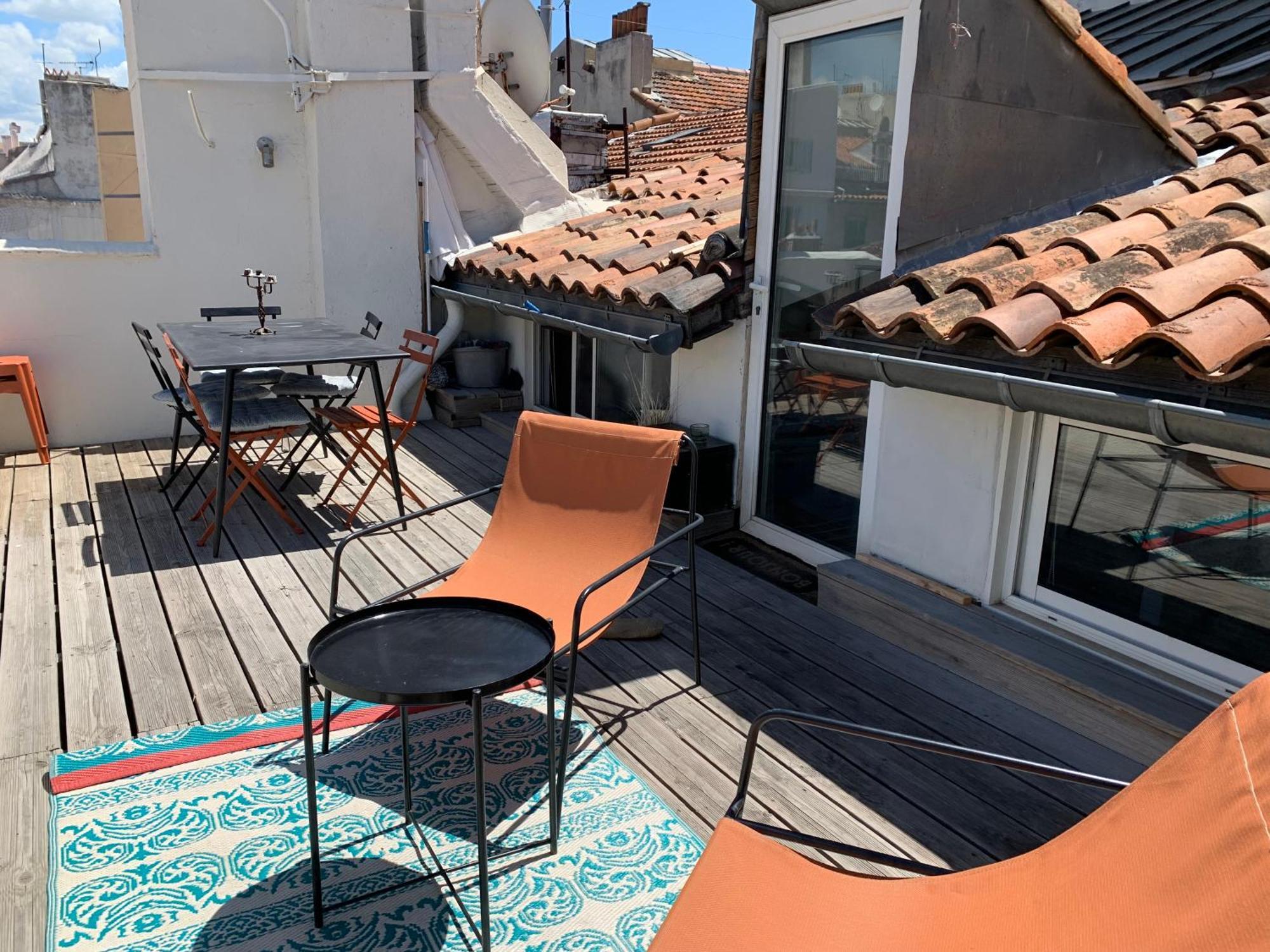 Toit Terrasse Vieux Port