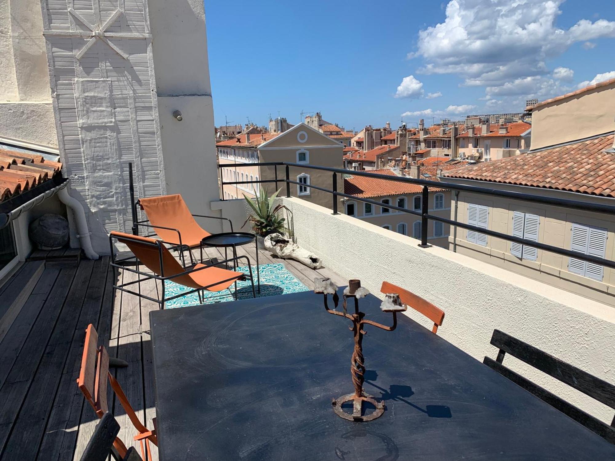 Toit Terrasse Vieux Port Apartment